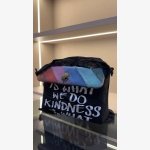 KURT GEIGER LONDON - MINI DENIM KENSINGTON BAG - Image 3