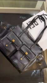 JW PEI - Linda Tote Bag - Black - Image 4