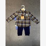 Boys place check shirt