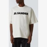 JIL SANDER LOGO-PRINT COTTON T-SHIRT - Image 4