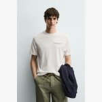 CONTRAST PRINT T-SHIRT - Image 2