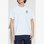 CASABLANCA “MONTAGNE ONDULÉE” LOGO PRINT COTTON JERSEY T-SHIRT - Image 2
