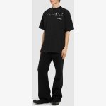 BALENCIAGA HAND-DRAWN LOGO T-SHIRT - Image 2