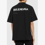 BALENCIAGA HAND-DRAWN LOGO T-SHIRT - Image 7