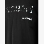 BALENCIAGA HAND-DRAWN LOGO T-SHIRT - Image 6