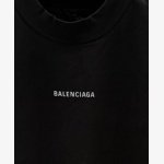 BALENCIAGA REFLECTIVE VINT JERSEY T-SHIRT - Image 2
