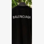 BALENCIAGA REFLECTIVE VINT JERSEY T-SHIRT - Image 4