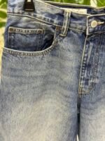 BAGGY FIT DENIM BERMUDA SHORTS - Image 2