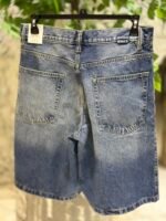BAGGY FIT DENIM BERMUDA SHORTS - Image 4