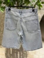 BAGGT FIT DENIM BERMUDA SHORTS - Image 3