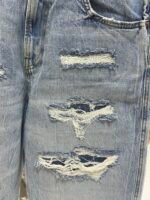 DISTRESSED DEANIM SHORTS - Image 2