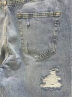DISTRESSED DEANIM SHORTS - Image 3