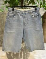 BAGGY FIT DENIM BERMUDA SHORTS