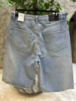 BAGGY FIT DENIM BERMUDA SHORTS - Image 4