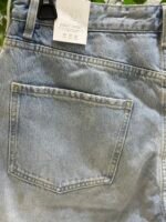 BAGGY FIT DENIM BERMUDA SHORTS - Image 3