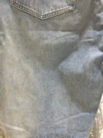 BAGGY FIT DENIM BERMUDA SHORTS - Image 2