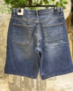 BAGGY FIT BERMUDA DENIM SHORTS - Image 3