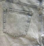 STRAIGHT FIT DENIM BERMUDA SHORTS - Image 2