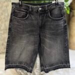BAGGY FIT DENIM BERMUDA SHORTS