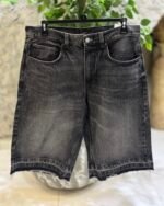BAGGY FIT DENIM BERMUDA SHORTS