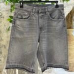 BAGGY FIT DENIM BERMUDA SHORTS