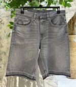 BAGGY FIT DENIM BERMUDA SHORTS