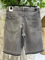 BAGGY FIT DENIM BERMUDA SHORTS - Image 7