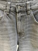 BAGGY FIT DENIM BERMUDA SHORTS - Image 6