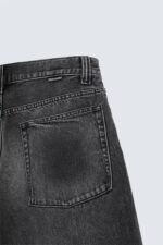 BAGGY FIT DENIM BERMUDA SHORTS - Image 5