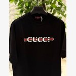 GUCCI LOGO-PRINT COTTON T-SHIRT - Image 3