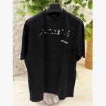 BALENCIAGA HAND-DRAWN LOGO T-SHIRT