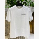 CONTRAST PRINT T-SHIRT