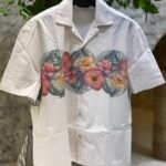 FLORAL PLACEMENT PRINT SHIRT