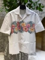 FLORAL PLACEMENT PRINT SHIRT