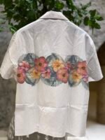 FLORAL PLACEMENT PRINT SHIRT - Image 3
