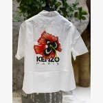 KENZO ARCHIVE BOUQUET HAWAIIAN SHIRT - Image 4