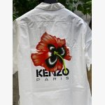 KENZO ARCHIVE BOUQUET HAWAIIAN SHIRT - Image 2