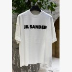 JIL SANDER LOGO-PRINT COTTON T-SHIRT