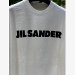 JIL SANDER LOGO-PRINT COTTON T-SHIRT - Image 3