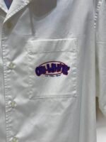 OFF-WHITE LOGO-PATCH BOWLING SHIRT - Image 3