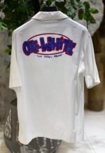 OFF-WHITE LOGO-PATCH BOWLING SHIRT - Image 4