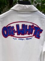 OFF-WHITE LOGO-PATCH BOWLING SHIRT - Image 2
