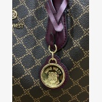 KYRIE TRIPLE COMPARTMENT MONOGRAM BAG - Image 2