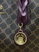 KYRIE TRIPLE COMPARTMENT MONOGRAM BAG - Image 2