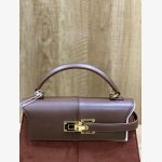 ELISE LARGE FAUX SUEDE TOP HANDLE BAG - Image 3