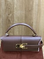 ELISE LARGE FAUX SUEDE TOP HANDLE BAG - Image 3