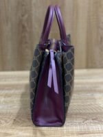 KYRIE TRIPLE COMPARTMENT MONOGRAM BAG - Image 6