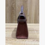 ELISE LARGE FAUX SUEDE TOP HANDLE BAG - Image 2