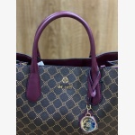 KYRIE TRIPLE COMPARTMENT MONOGRAM BAG - Image 4