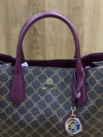 KYRIE TRIPLE COMPARTMENT MONOGRAM BAG - Image 4